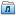 Music Folder Stripe Icon 16x16 png